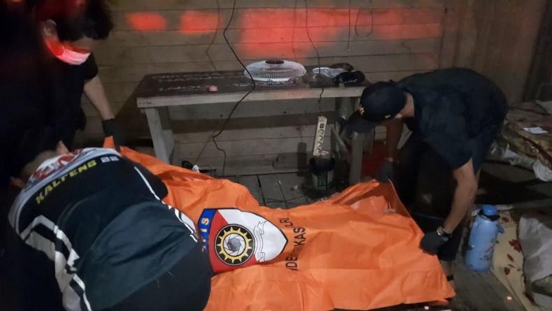 Palangka Raya Geger, Warga Temukan Mayat Perempuan Setengah Telanjang