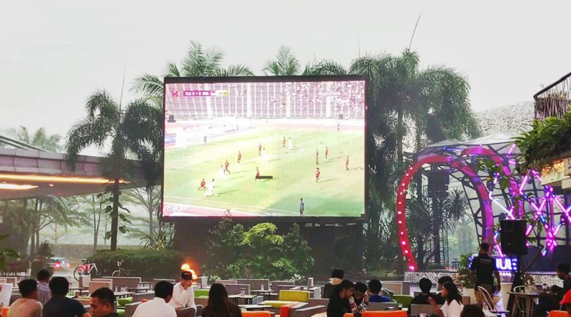 Vision+ Gelar Nobar Indonesia Vs Timor Leste di SEA Games 2023, Seru Penuh Euforia!