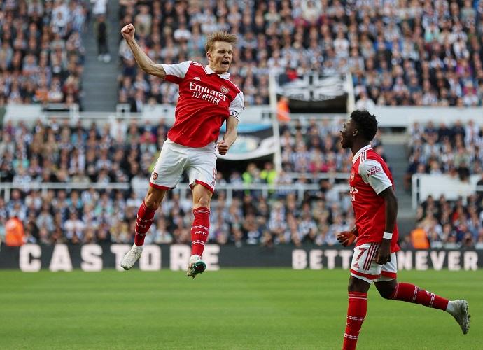 Hasil Newcastle Vs Arsenal: Ada Gol Bunuh Diri, The Gunners Menang 2-0