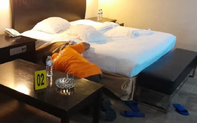 Pria Paruh Baya Tewas di Hotel Usai Karaoke, Diduga Overdosis Obat