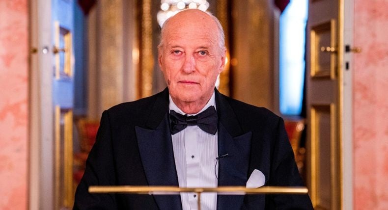  Raja Harald dari Norwegia Dilarikan ke Rumah Sakit