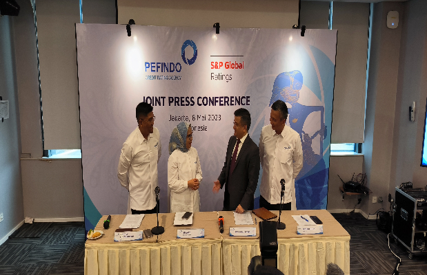 S&P Global Ratings Jadi Pemegang Saham Pefindo