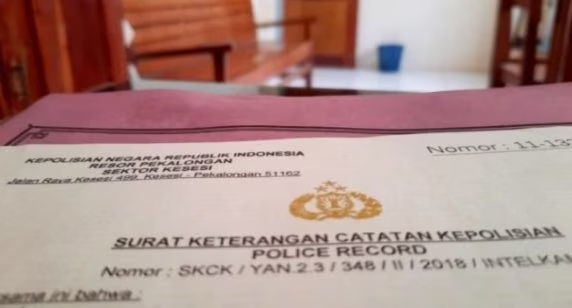Cara Mengisi Kartu Tik SKCK sesuai Petunjuk