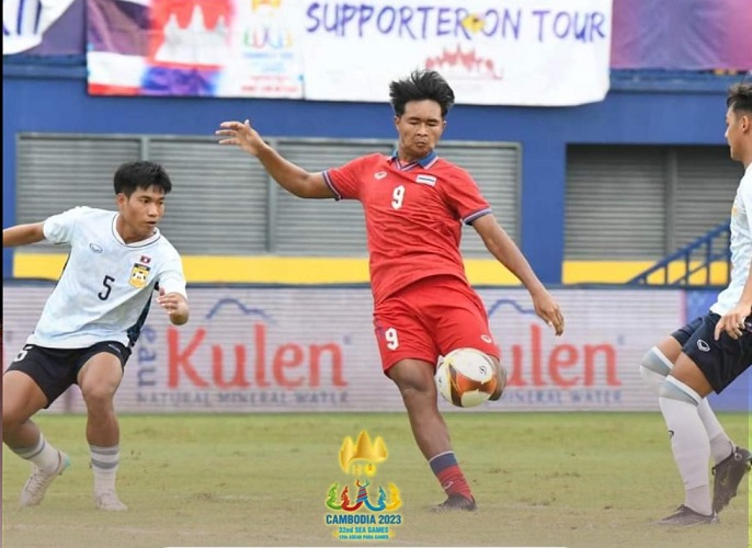 Hasil Sepak Bola SEA Games 2023: Thailand U-22 Lolos ke Semifinal usai Bantai Laos 