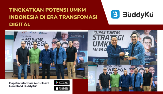 Talk Show Kupas Tuntas Strategi UMKM Masa Depan, Perkuat Pemahaman serta Adaptasi UMKM tentang Strategi Transformasi Digital