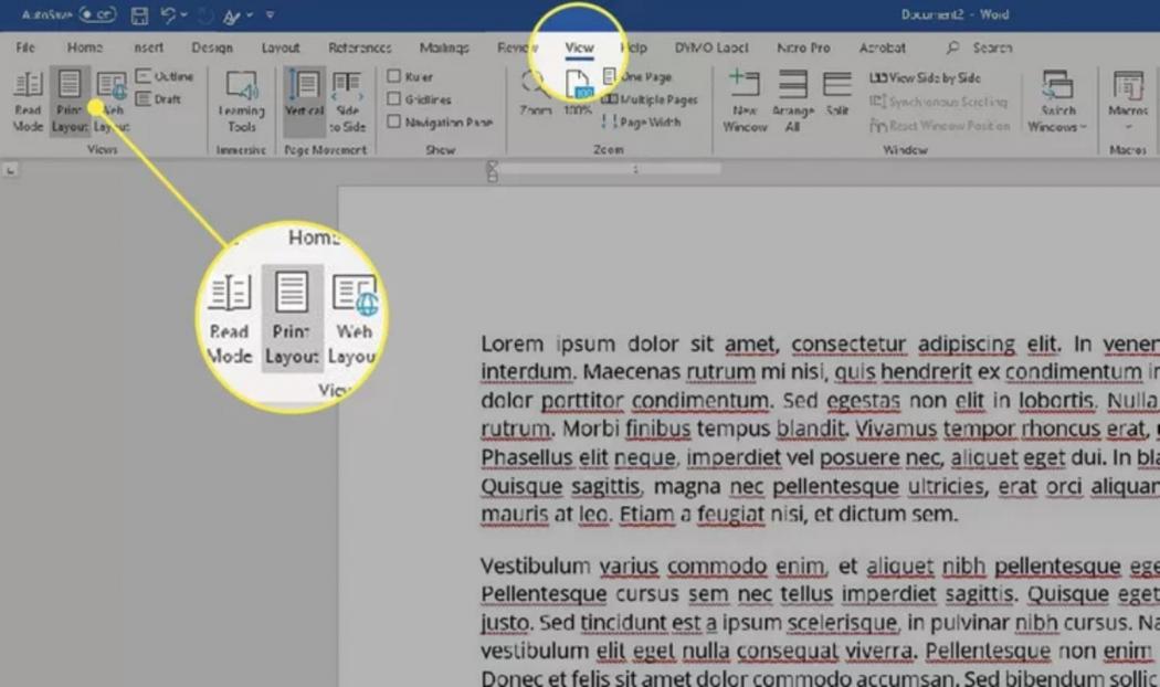 Cara Menampilkan Fitur Ruler di Microsoft Word