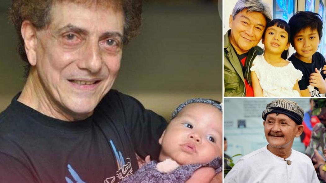 5 Artis Lawas Punya Anak Masih Kecil, Ada yang Beda Usia 70 Tahun seperti Mbah dan Cucu