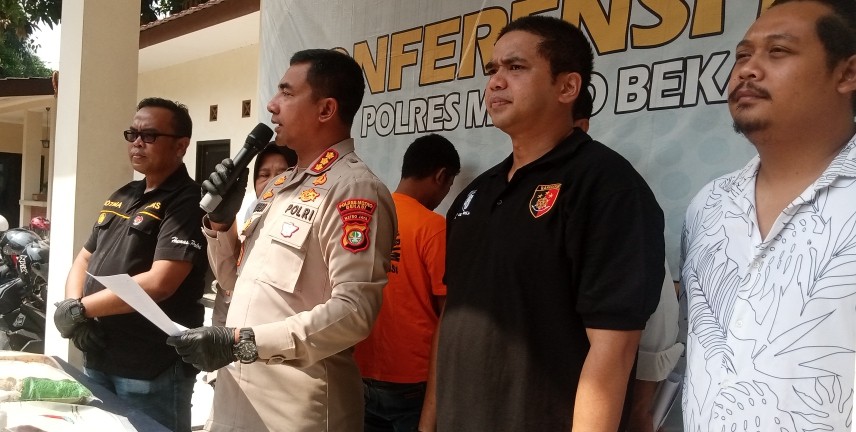 Suami di Bekasi Bunuh Istri, Modusnya Berbohong Tersedak Bakso