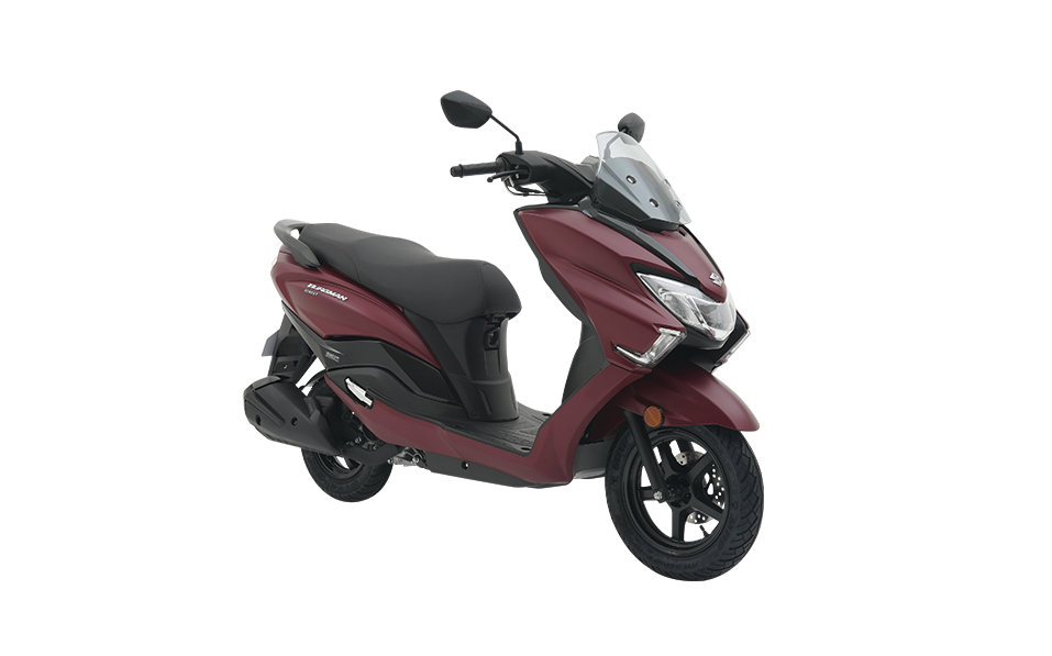 Pakai Mesin Avenis, Intip Wajah Baru Suzuki Burgman 125 EX 2023