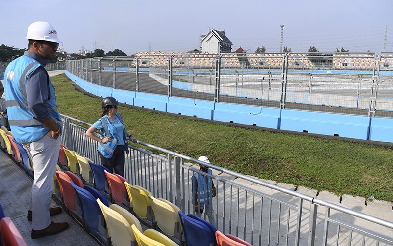 Bank DKI Siap Jadi Sponsor Balap Formula E 2023 di Ancol