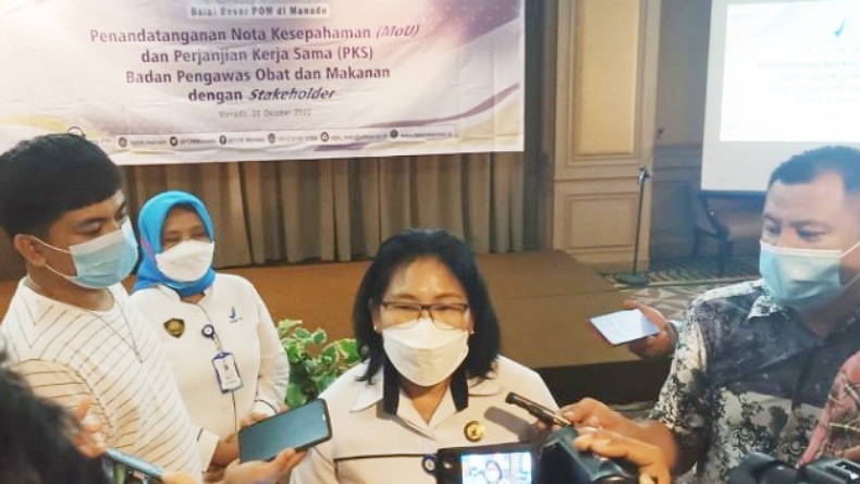 Cegah Tangkal Penyalahgunaan Obat, BPOM Rangkul Pemerintah Daerah di Sulut 