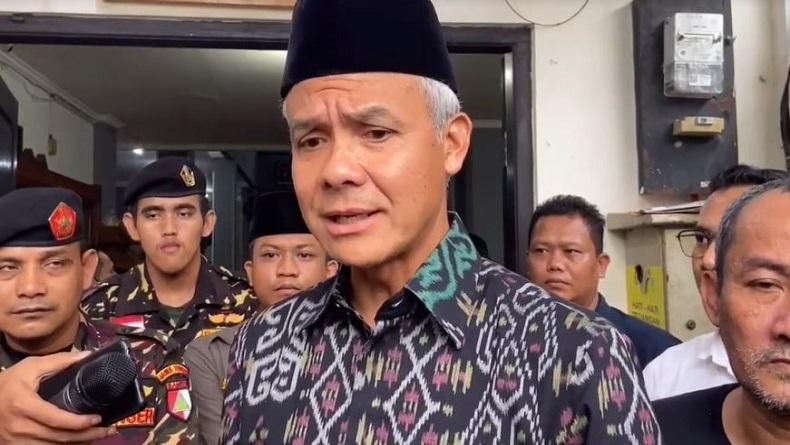 Ganjar Pranowo Sowan Habib Luthfi Bin Yahya di Pekalongan