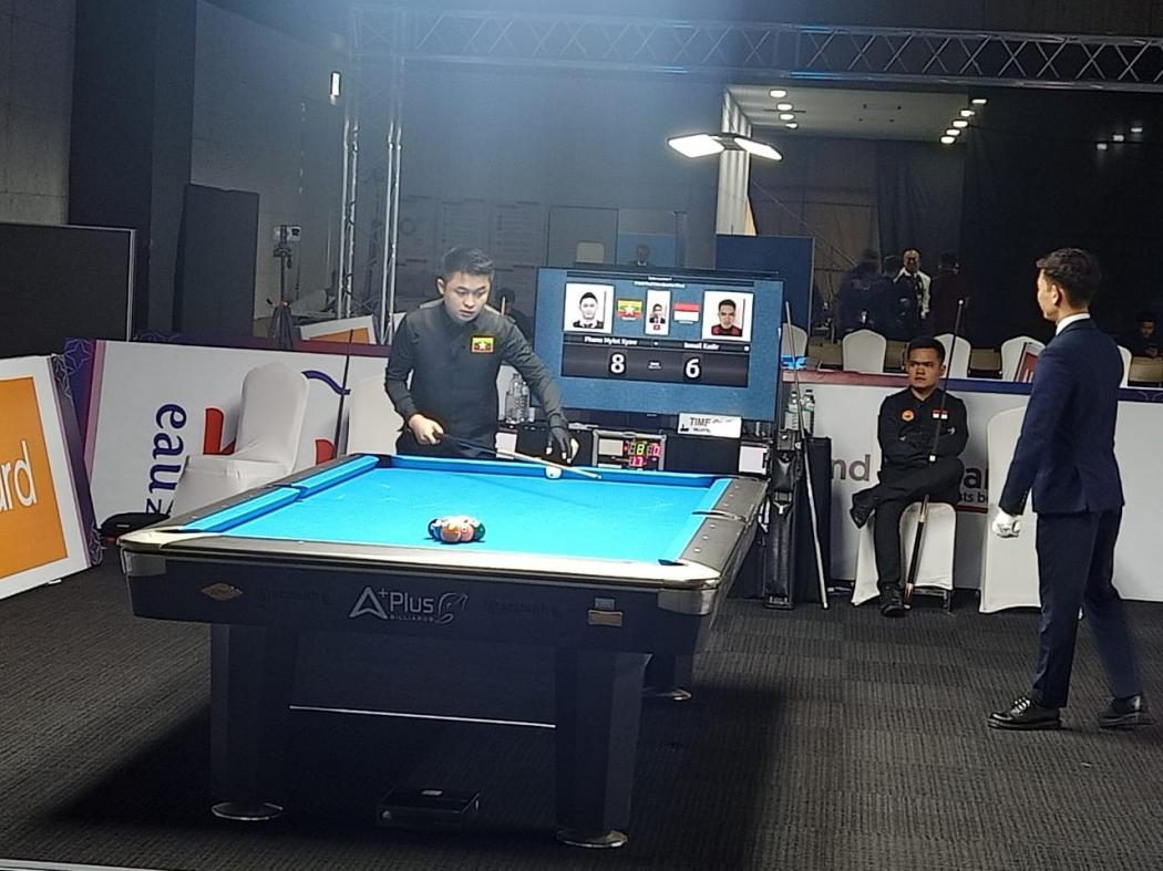 Hasil Biliar SEA Games 2023: Sudah Berjuang, Langkah Ismail Kadir Tersingkir di Perempat Final