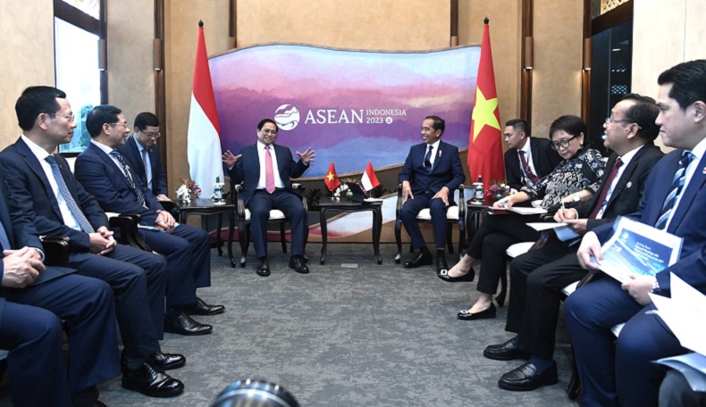Presiden Jokowi dan PM Vietnam Sepakat Selesaikan Pengaturan Zona Ekonomi Eksklusif 