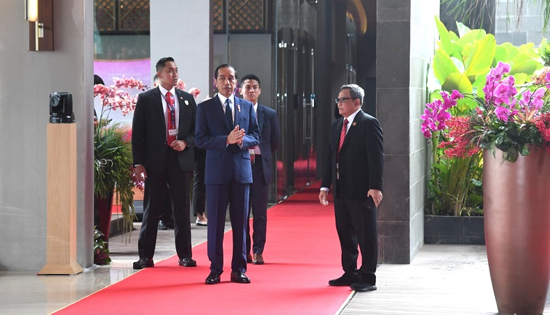 Presiden Jokowi Pimpin 5 Agenda Pertemuan KTT ASEAN di Labuan Bajo Besok
