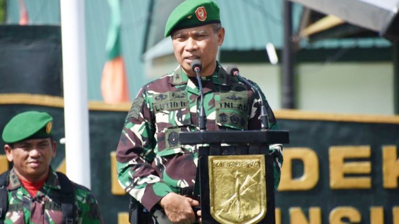 Diikuti 300 Peserta, Kasdam XIII/Merdeka Buka Latsarmil Komcad Matra Darat