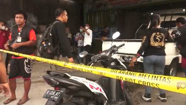 Kesaksian Warga: Sebelum Geger Temuan Mayat Dicor, Pembantu Korban Titip Kunci