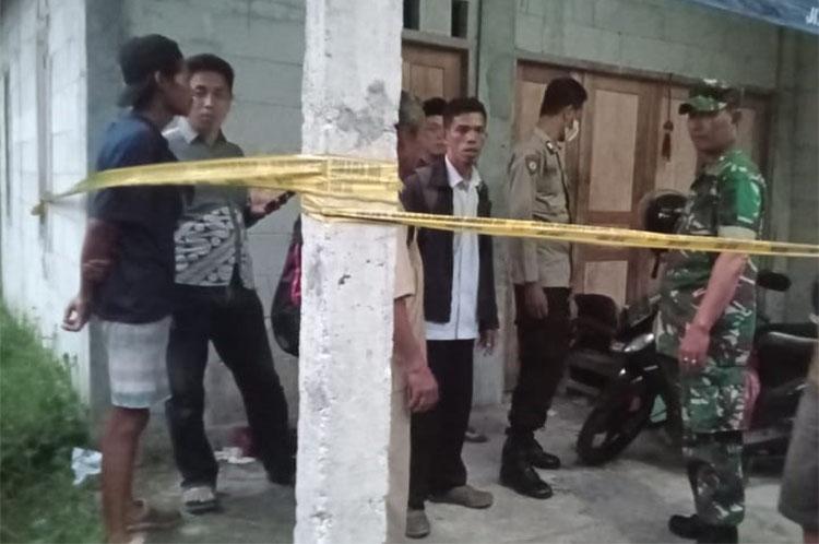 Kebumen Geger, Pria Paruh Baya Ditemukan Tewas di Depan Bengkel Motor