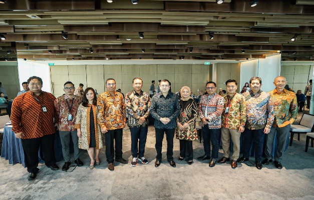 MNC Land dan BPD Gelar Halal Bihalal di Park Hyatt Jakarta