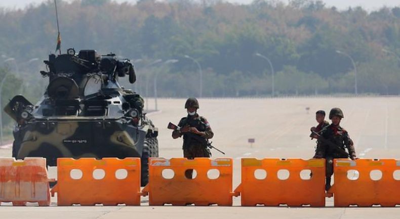 Diplomat Indonesia Selamat dalam Penembakan di Myanmar, Kaca Mobil Pecah Kena Peluru