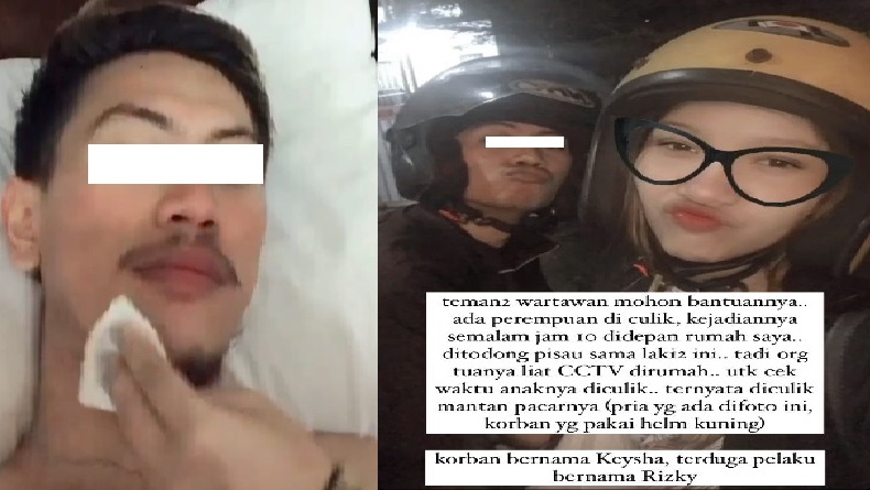 Penculik Remaja Putri Cantik Keysha di Kawaluyaan Bandung Tertangkap