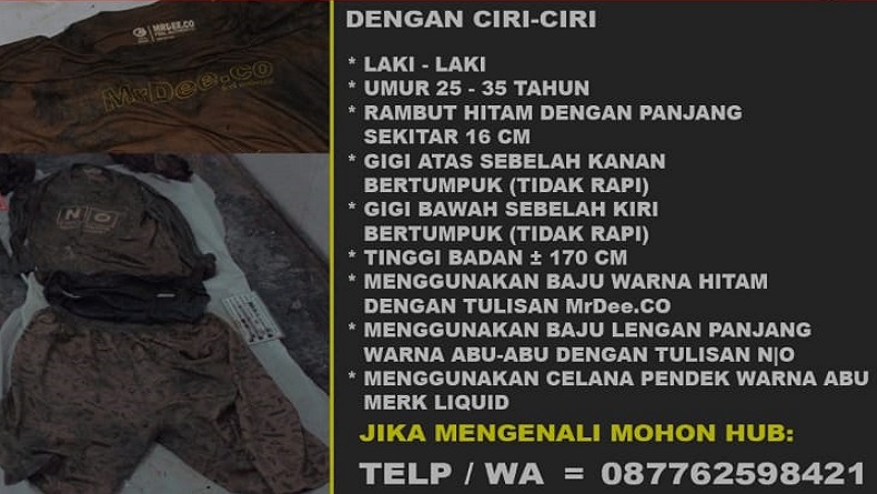 Ciri-ciri Kerangka Manusia yang Ditemukan di Garut, Ini Penjelasan Polisi