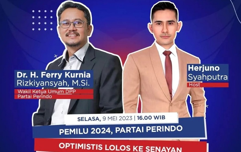 Optimisme Partai Perindo di Pemilu 2024, di Podcast Aksi Nyata Hari ini Pukul 16.00 WIB