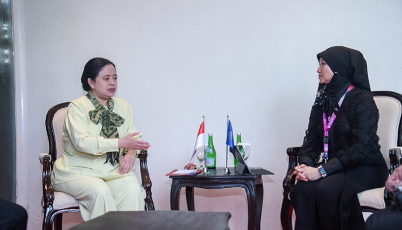 Puan Maharani Bertemu Sekjen AIPA, Tekankan Pentingnya Partisipasi Kaum Muda di ASEAN