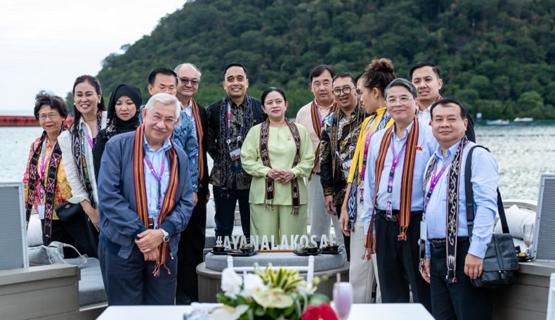 Puan Pimpin Parlemen se-Asia Tenggara, Susun Draf Pesan untuk Disampaikan di KTT ASEAN