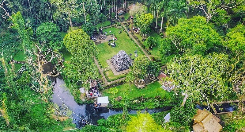 Kampung Unik di Malang, Singgah ke Desa Ini Bisa Lihat Stupa Langka dan Air Suci Kuno