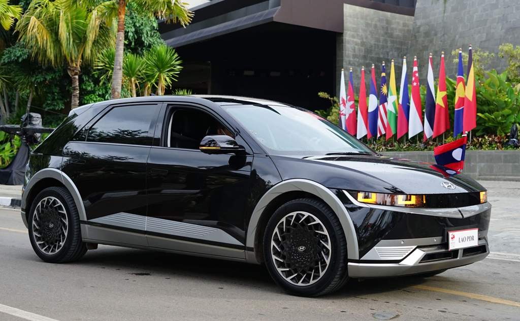 117 Unit Ioniq 5 Dukung KTT ASEAN 2023 di Labuan Bajo, Paspampres juga Diajari Mobil Listrik