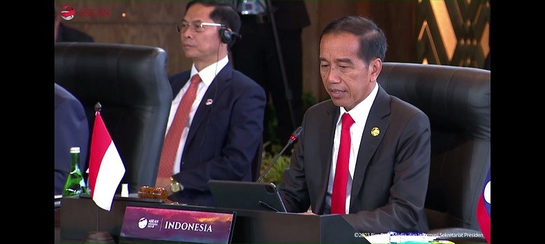 Presiden Jokowi Sebut Parlemen di ASEAN Bantu Lewati Masa Kritis Pandemi Covid-19 