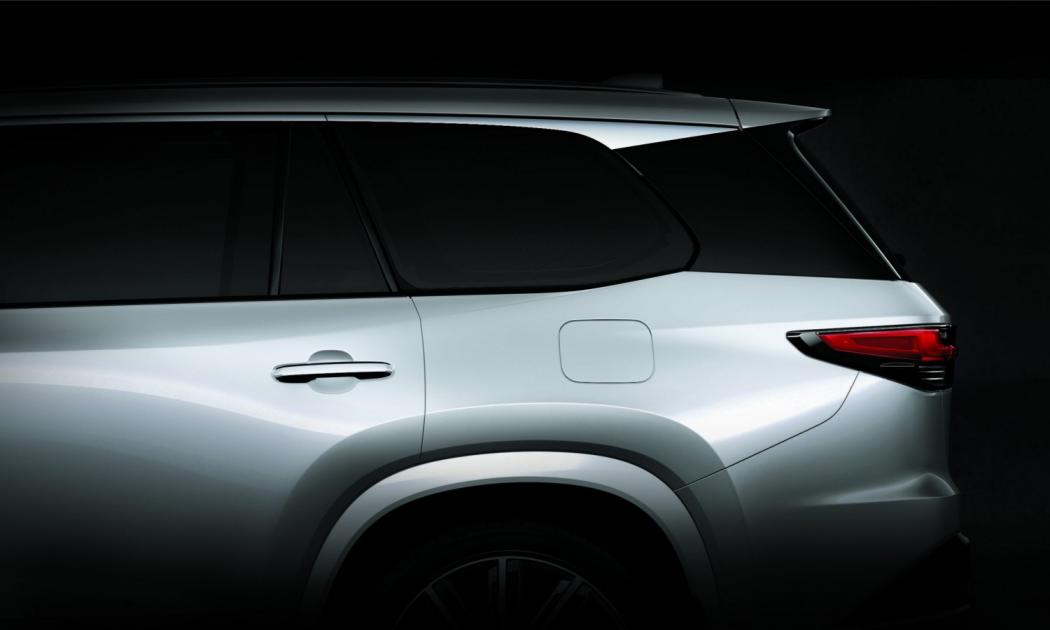 Lexus TX, SUV Tiga Baris Terbaru Mulai Goda Orang Kaya