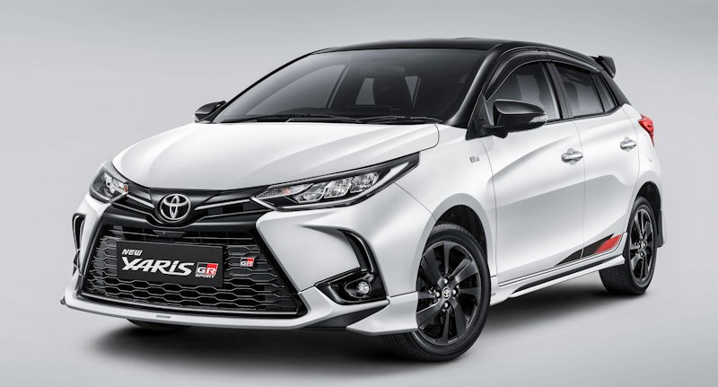 Toyota Yaris Dapat Penyegaran, Intip Ubahan Desain dan Fiturnya