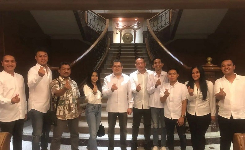 Vicky Prasetyo Jadi Bacaleg Perindo 