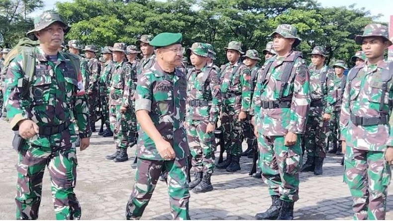 TMMD Ke-116 Kodim Jeneponto Resmi Dibuka, Ini Harapan Bupati Iksan Iskandar