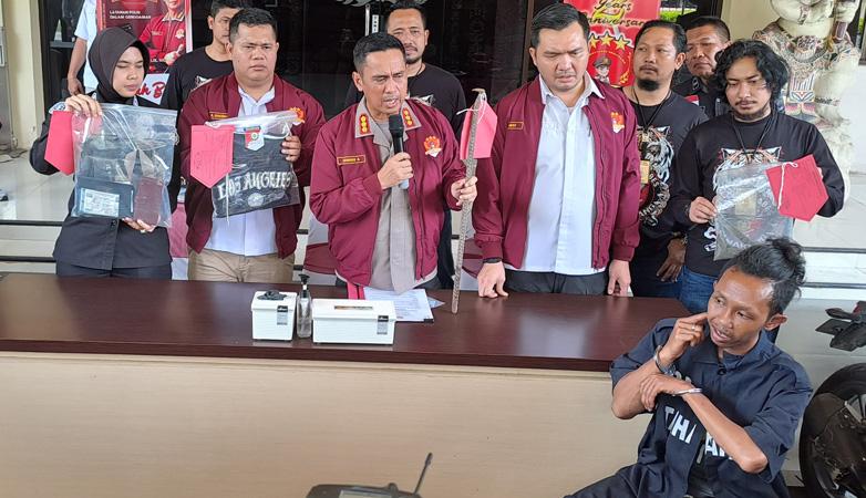 Husen Tak Menyesal Bunuh Bos Depot Air Isi Ulang, Ini Respons Kapolrestabes Semarang