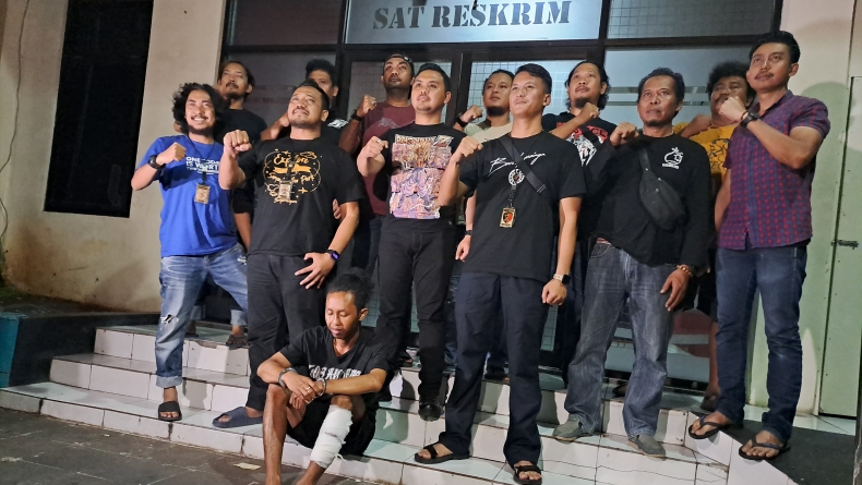 Ini Tampang Husen, Pembunuh Bos Depot Air Isi Ulang di Semarang yang Mayatnya Dicor dan Dimutilasi
