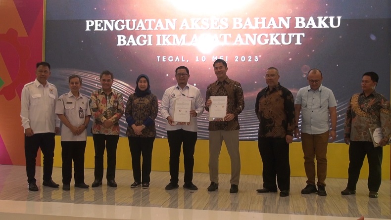 Kemenperin Dorong IKM Alat Angkut di Tegal Makin Berdaya Saing