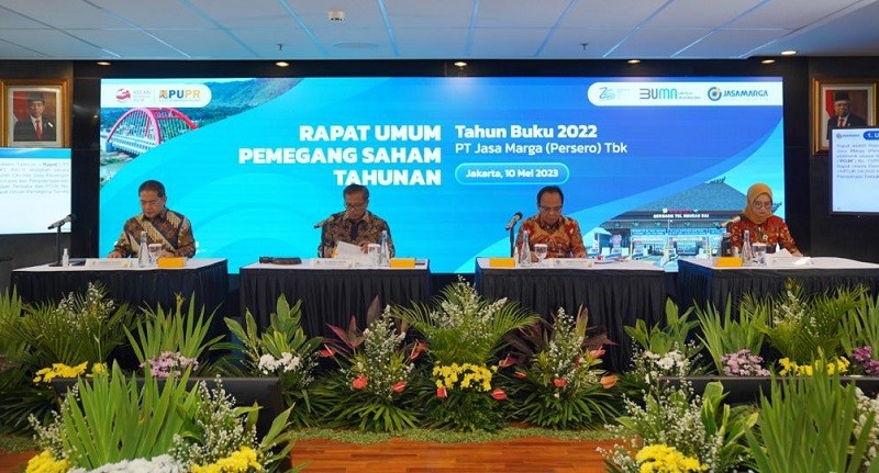 Jasa Marga Bakal Tebar Dividen Rp549,48 Miliar, Berikut Jadwalnya