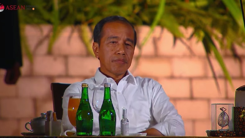 Presiden Jokowi Perkenalkan Pulau Komodo saat Welcoming Dinner ASEAN di Labuan Bajo