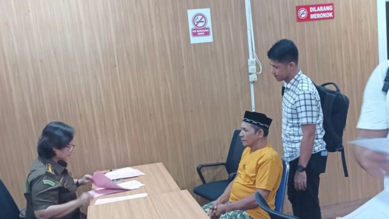 Berkas Dilimpahkan, Kakek Pengedar 20 Kg Sabu di Sumut Segera Diadili