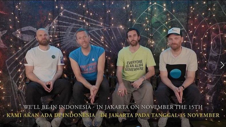 PM Anwar Ibrahim Colek Coldplay di Twitter, Netizen Malaysia Heboh hingga Minta Ditraktir Tiket Konser