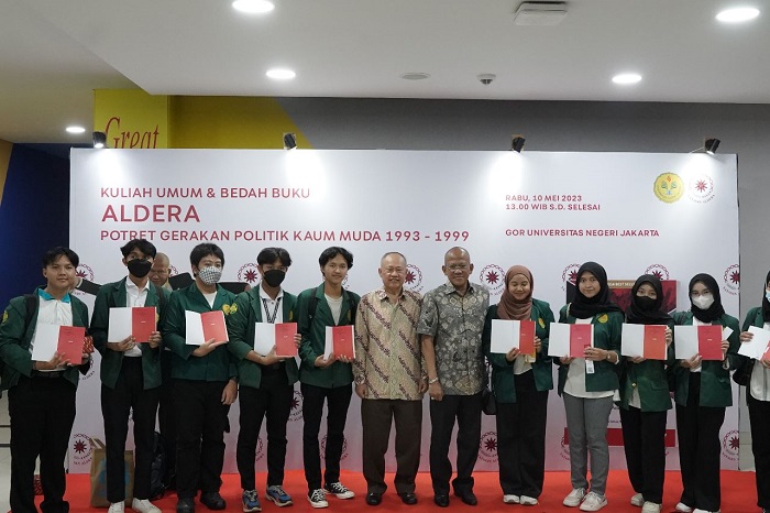 UNJ Gelar Kuliah Umum dan Bedah Buku untuk Jadi Aktivis, Ini Syaratnya
