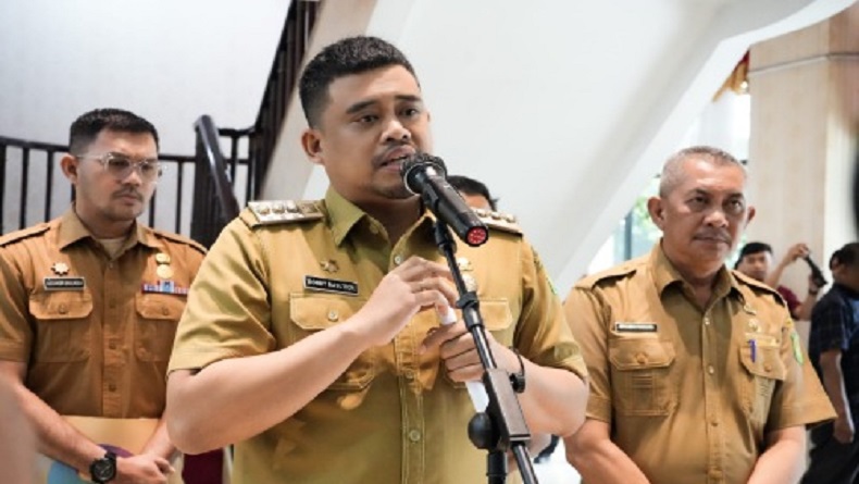  Lampu Pocong Jadi Proyek Gagal, Bobby Nasution Tagih Pemborong Dana Rp21 Miliar yang Dipakai