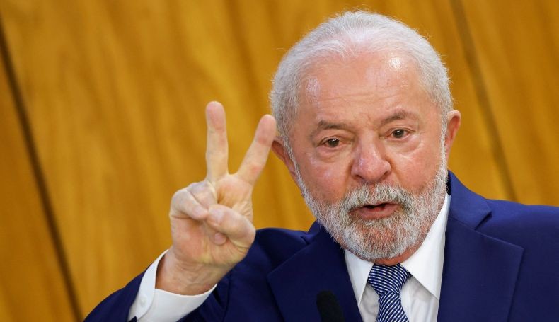 Presiden Brasil Lula da Silva Ajak Indonesia Damaikan Rusia dan Ukraina