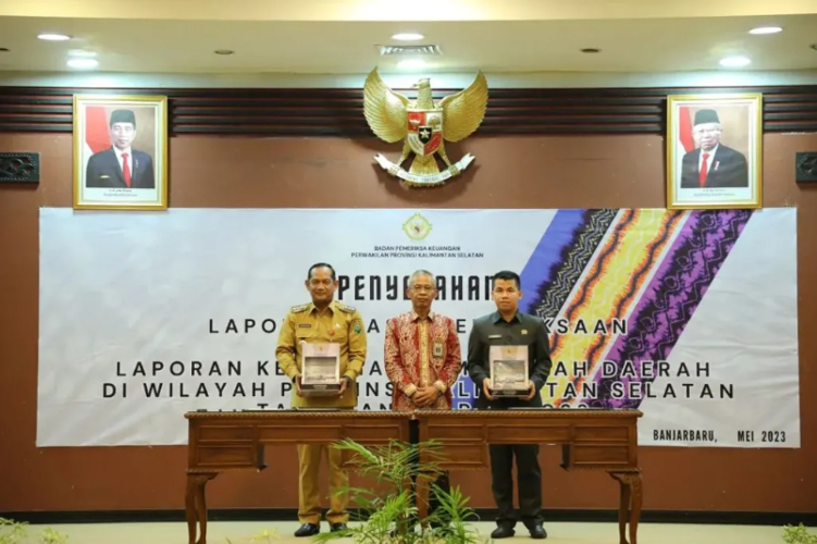 Delapan Tahun Berturut, Pemkab HSU Kembali Raih Opini WTP dari BPK RI