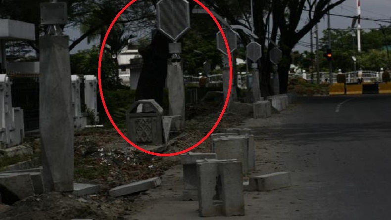 Penampakan Lampu Pocong di Medan yang Jadi Proyek Gagal, Telan Dana Rp21 Miliar