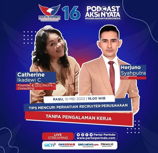 Simak Tips Sukses Wawancara Kerja meski Tanpa Pengalaman di Podcast Aksi Nyata Hari Ini