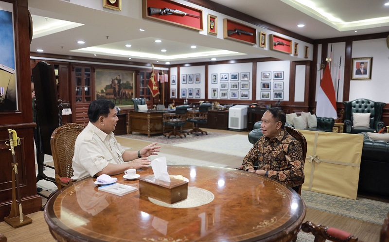 Prabowo Dukung Keberangkatan Timnas ke Qatar, Waketum PSSI: Konsisten Bangun Sepak Bola Nasional